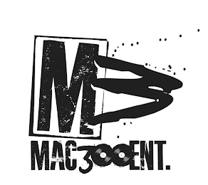 M  MAC 300 ENT. M3 logo