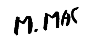 M. MAC logo