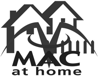 M MAC AT HOME logo