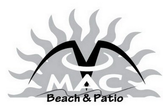 M MAC BEACH & PATIO logo