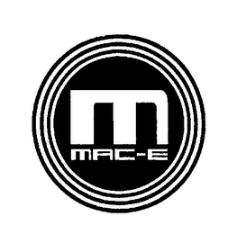 M MAC-E logo