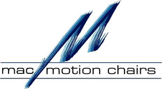 M MAC MOTION CHAIRS logo