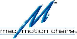 M MAC MOTION CHAIRS logo