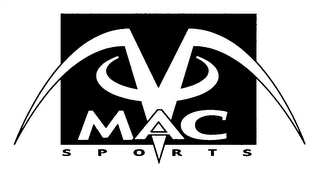 M MAC SPORTS logo