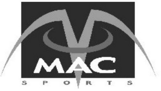 M MAC SPORTS logo