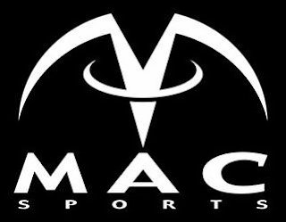 M MAC SPORTS logo