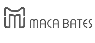 M MACA BATES logo