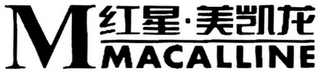 M MACALLINE logo