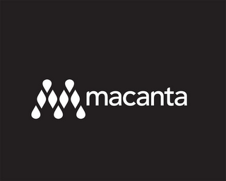M MACANTA logo