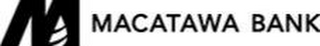 M MACATAWA BANK logo