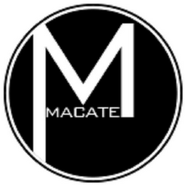 M MACATE logo