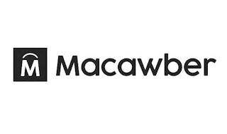 M MACAWBER logo