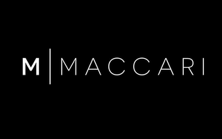 M MACCARI logo