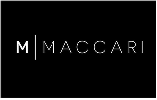 M MACCARI logo