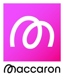 M MACCARON logo