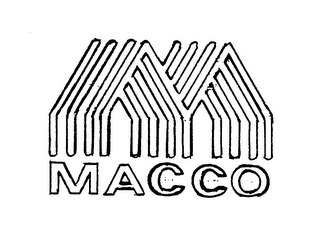 M MACCO logo