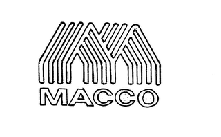M MACCO logo