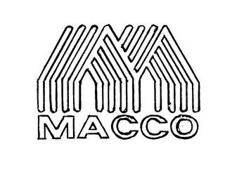 M MACCO logo