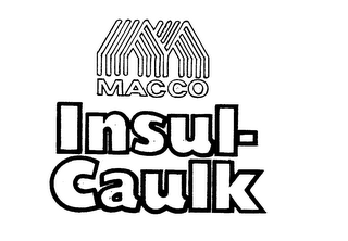 M MACCO INSUL-CAULK logo