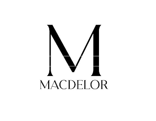 M MACDELOR logo
