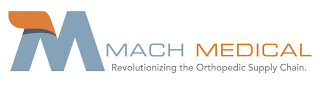 M MACH MEDICAL REVOLUTIONIZING THE ORTHOPEDIC SUPPLY CHAIN. logo