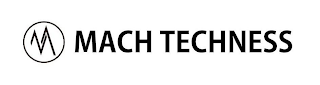 M MACH TECHNESS logo