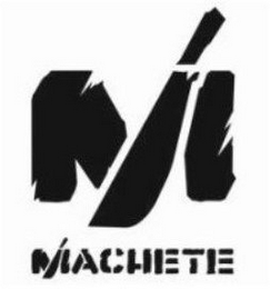 M MACHETE logo