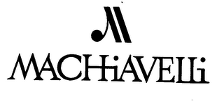 M MACHIAVELLI logo