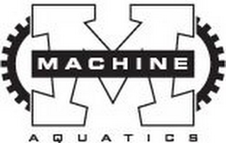 M MACHINE AQUATICS logo