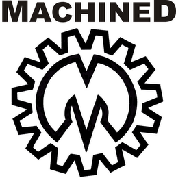 M MACHINED logo