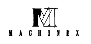 M MACHINEX logo