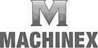 M MACHINEX logo