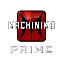 M MACHINIMA PRIME logo