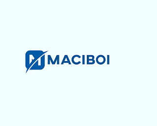 M MACIBOI logo