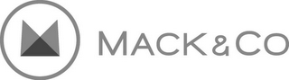 M MACK & CO logo