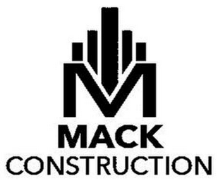 M MACK CONSTRUCTION logo