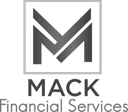 M MACK FINANCIAL SERVICES logo