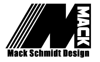 M MACK MACK SCHMIDT DESIGN logo