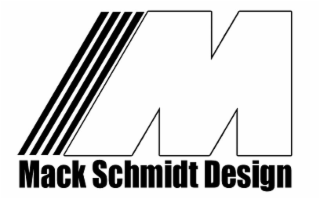 M MACK SCHMIDT DESIGN logo