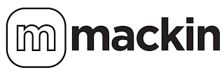 M MACKIN logo