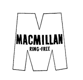 M MACMILLAN RING-FREE logo