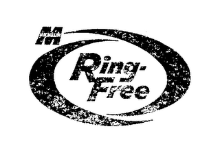 M MACMILLAN RING-FREE logo
