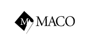 M MACO logo