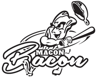 M MACON BACON logo