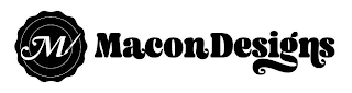 M MACON DESIGNS logo