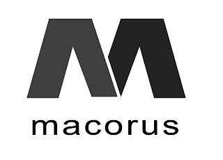 M MACORUS logo