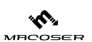 M MACOSER logo