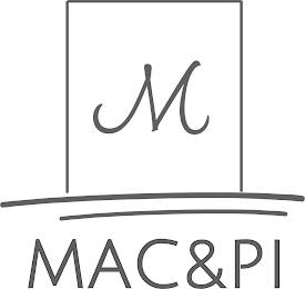 M MAC&PI logo