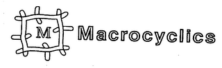 M MACROCYCLICS logo