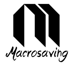 M MACROSAVING logo
